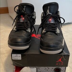 Nike Air Jordan 4 Retro LS men’s size 10